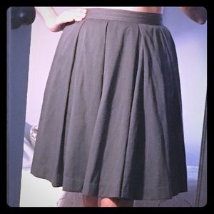 Vintage 80's Esprit full pleat skirt